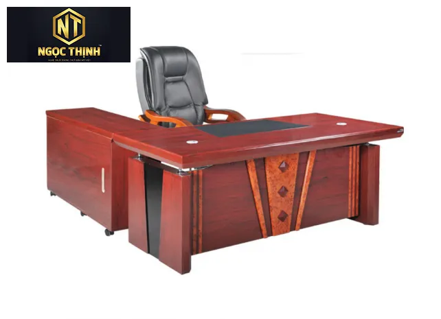 Bàn lãnh đạo sơn PU cao cấp mặt chữ nhật DT1890H40 - DT2010H40 Bàn lãnh đạo sơn PU cao cấp mặt chữ nhật DT1890H40 - DT2010H40